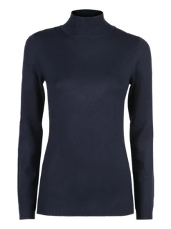 Solada Maglia donna a lupetto - blu scuro