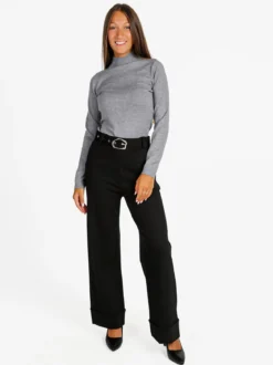 Solada Maglia donna a lupetto - grigio