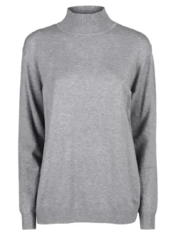 Solada Maglia donna a lupetto - grigio