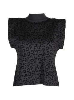 Solada Maglia donna a lupetto senza maniche
