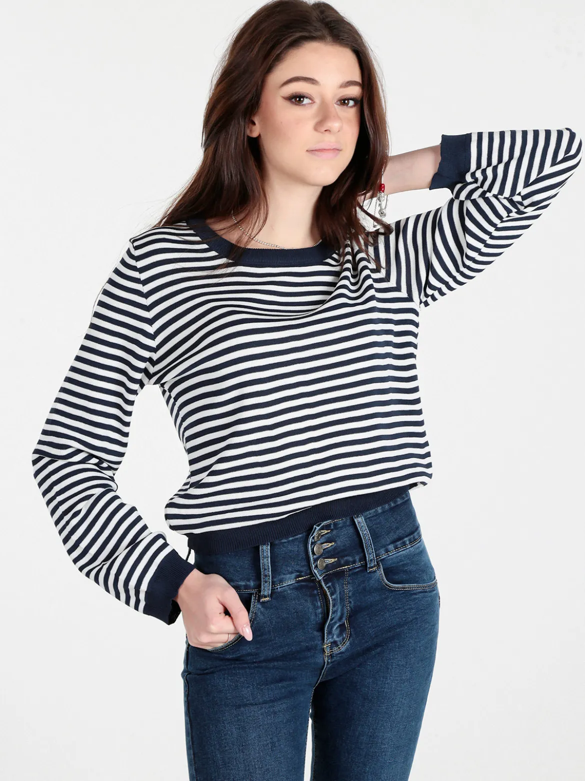 Solada Maglia donna a righe orizzontali