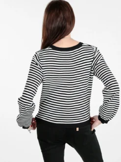 Solada Maglia donna a righe orizzontali
