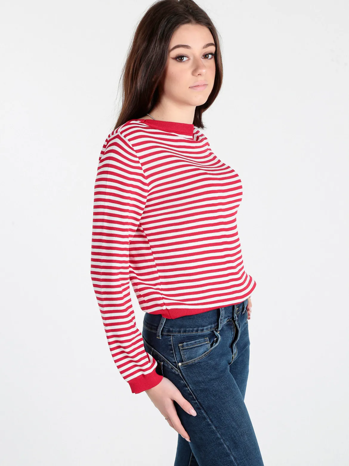 Solada Maglia donna a righe orizzontali