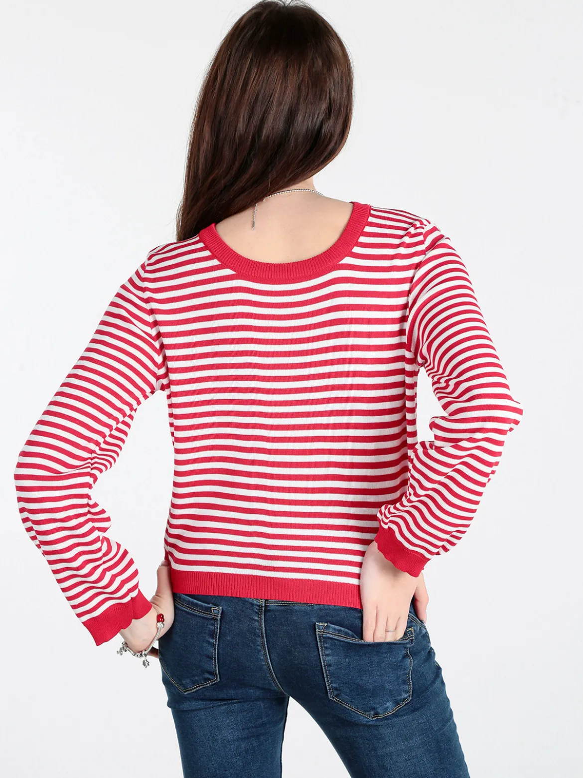 Solada Maglia donna a righe orizzontali
