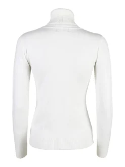 Solada Maglia donna dolcevita - bianco