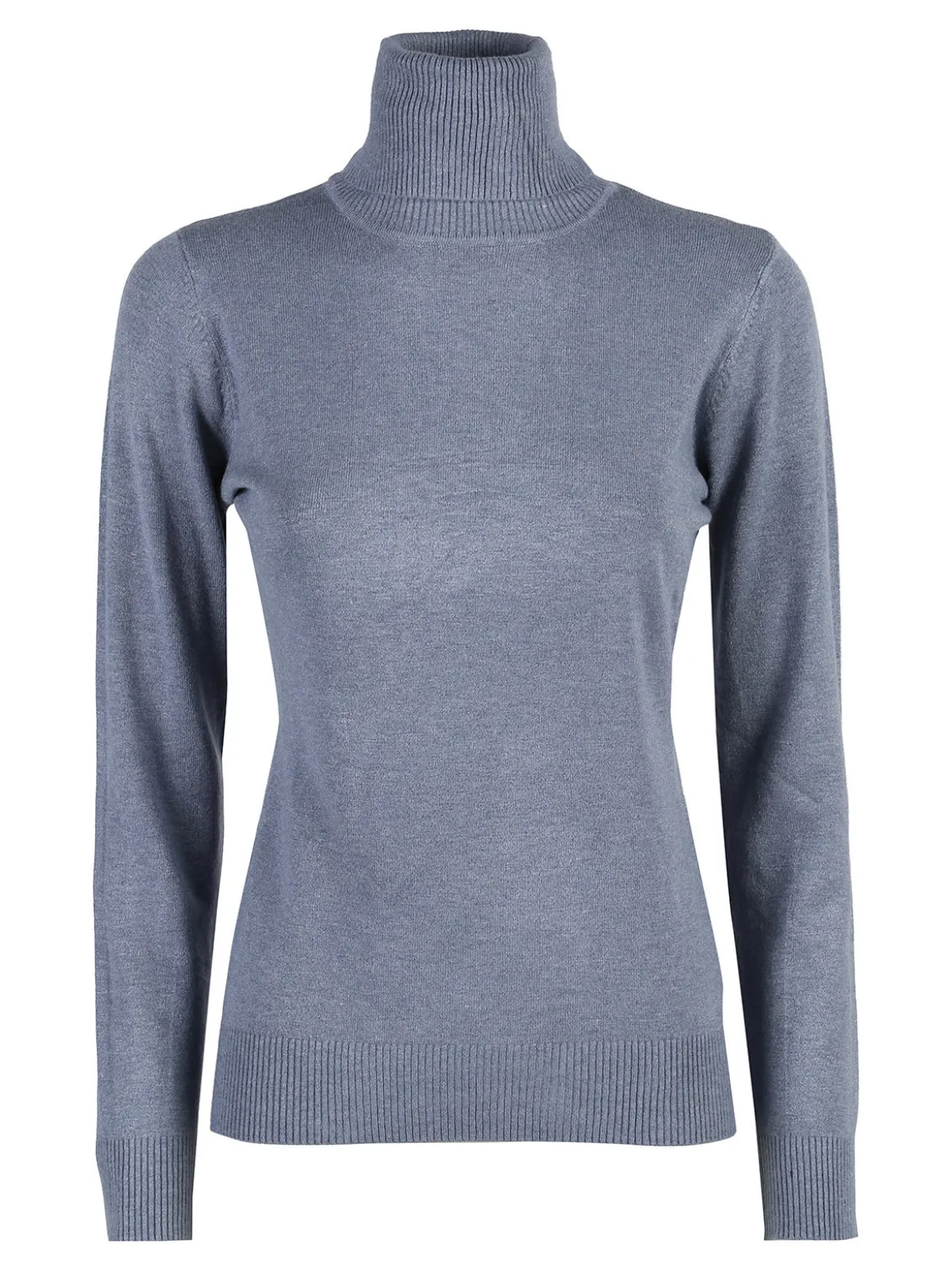Solada Maglia donna dolcevita - jeans
