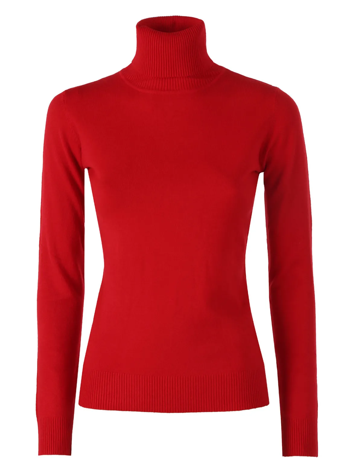 Solada Maglia donna dolcevita - rosso