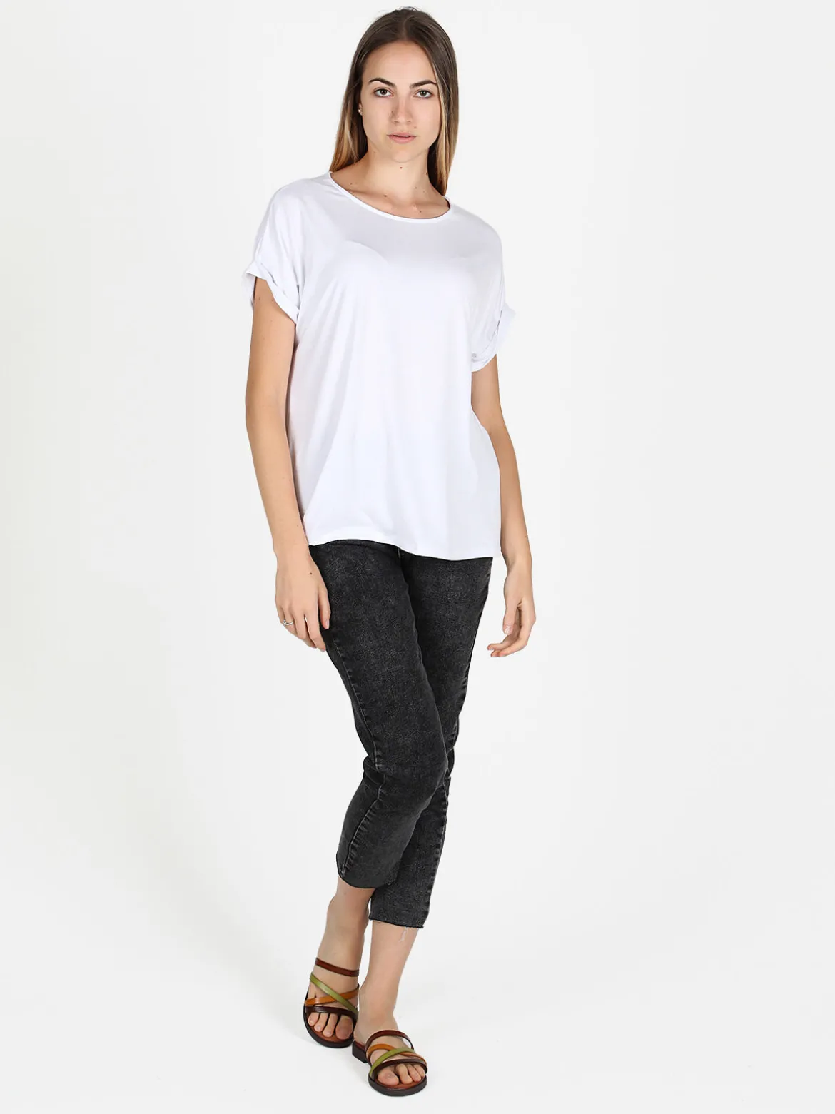 Solada Maglia donna girocollo a maniche corte