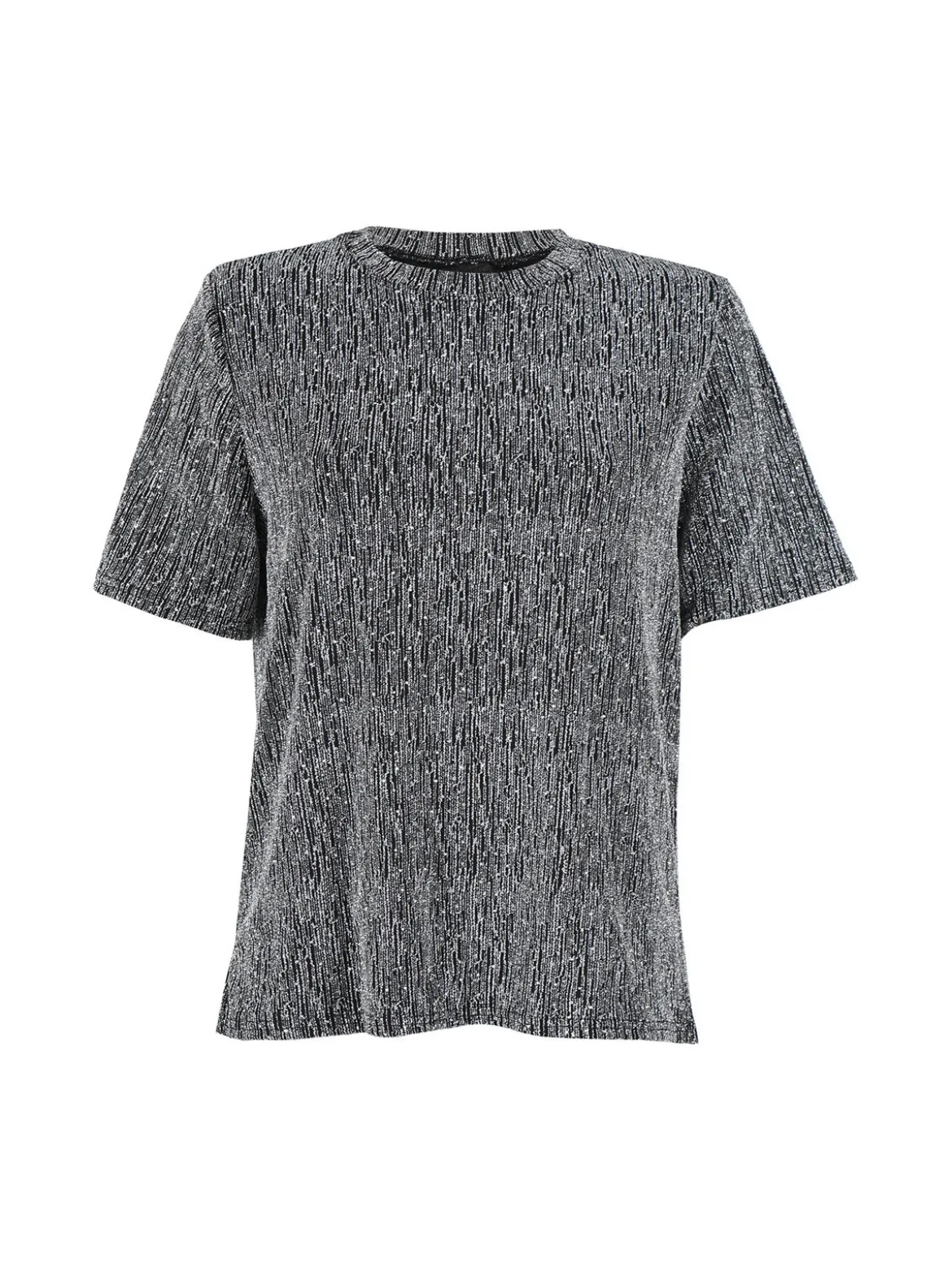 Solada Maglia donna in lurex con piccole borchie