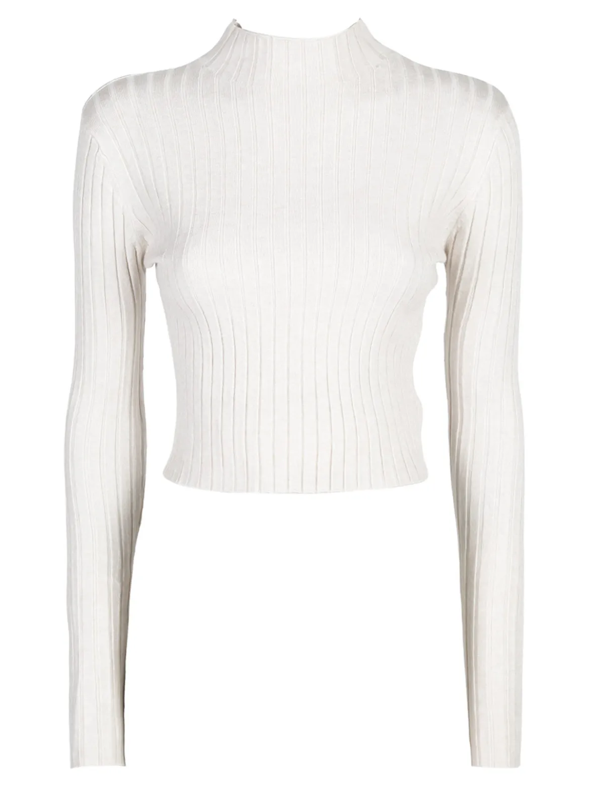Solada Maglia donna lupetto - beige