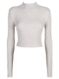 Solada Maglia donna lupetto - fango