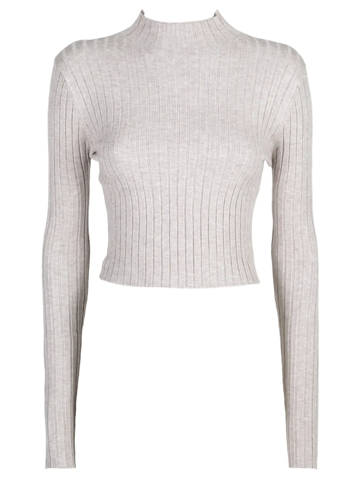 Solada Maglia donna lupetto - fango