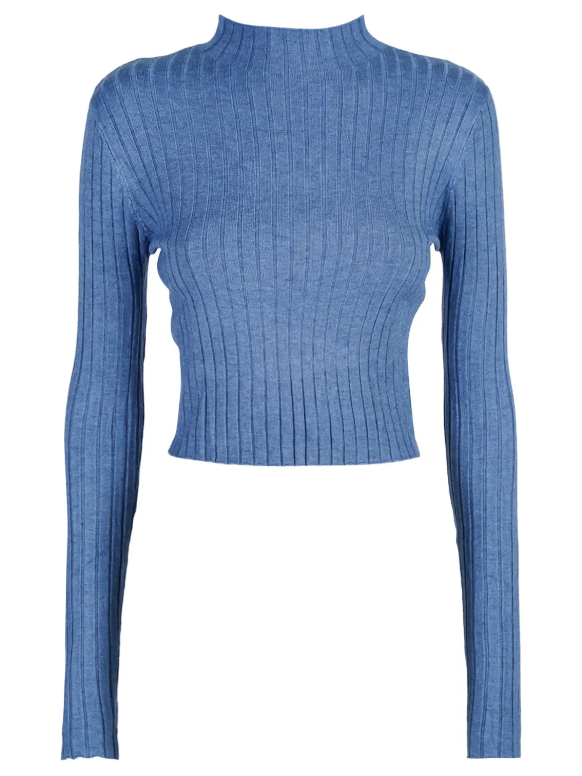 Solada Maglia donna lupetto - jeans