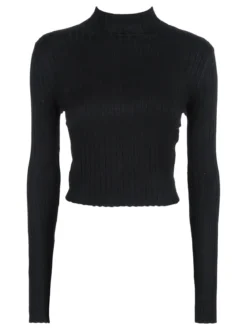 Solada Maglia donna lupetto - nero