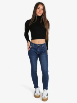 Solada Maglia donna lupetto - nero