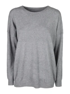 Solada Maglia donna oversize con spalle cadenti