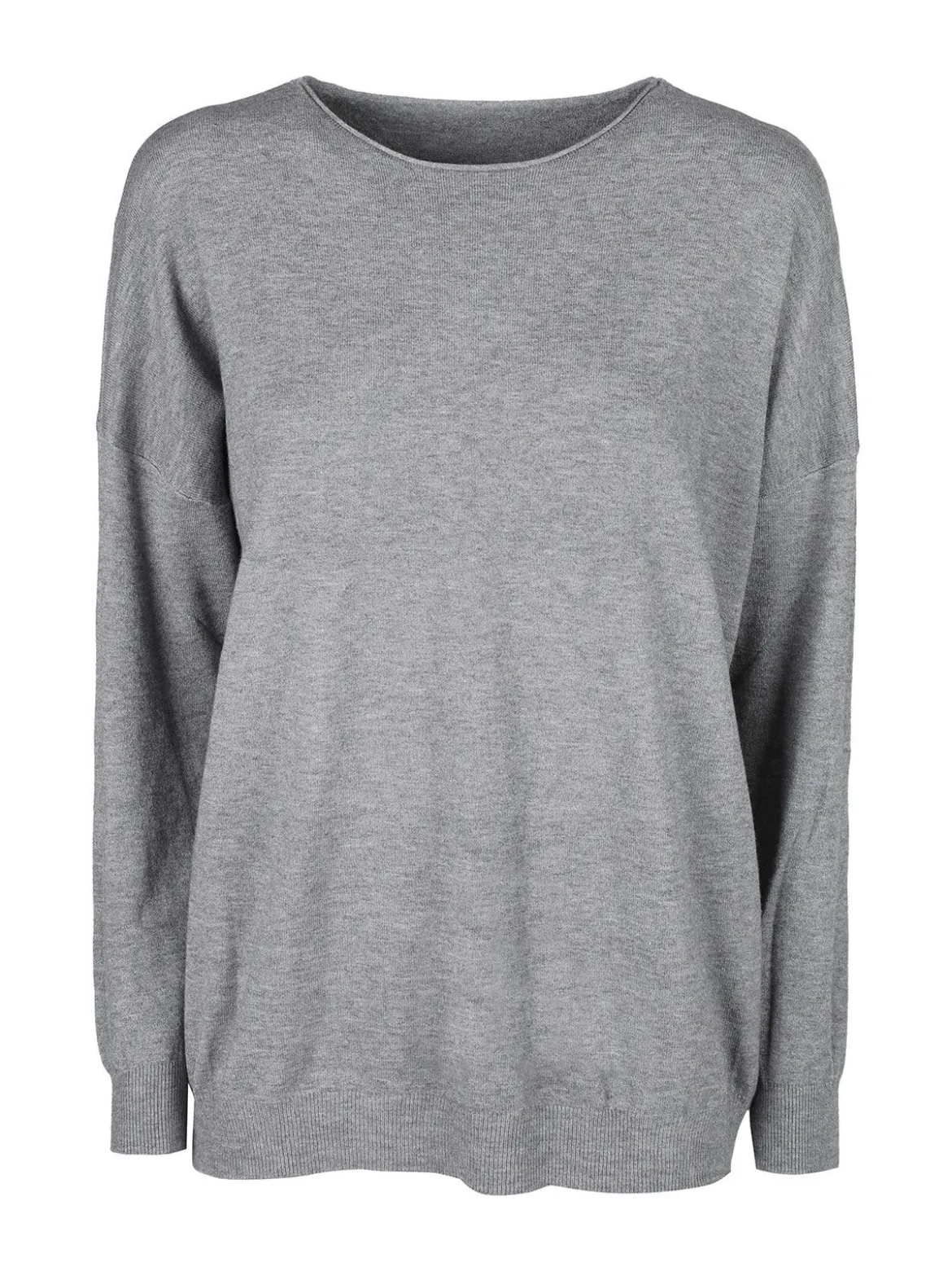 Solada Maglia donna oversize con spalle cadenti