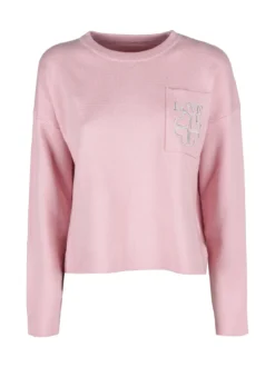 Solada Maglia donna oversize con taschino