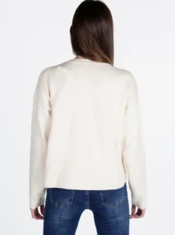 Solada Maglia donna oversize con taschino