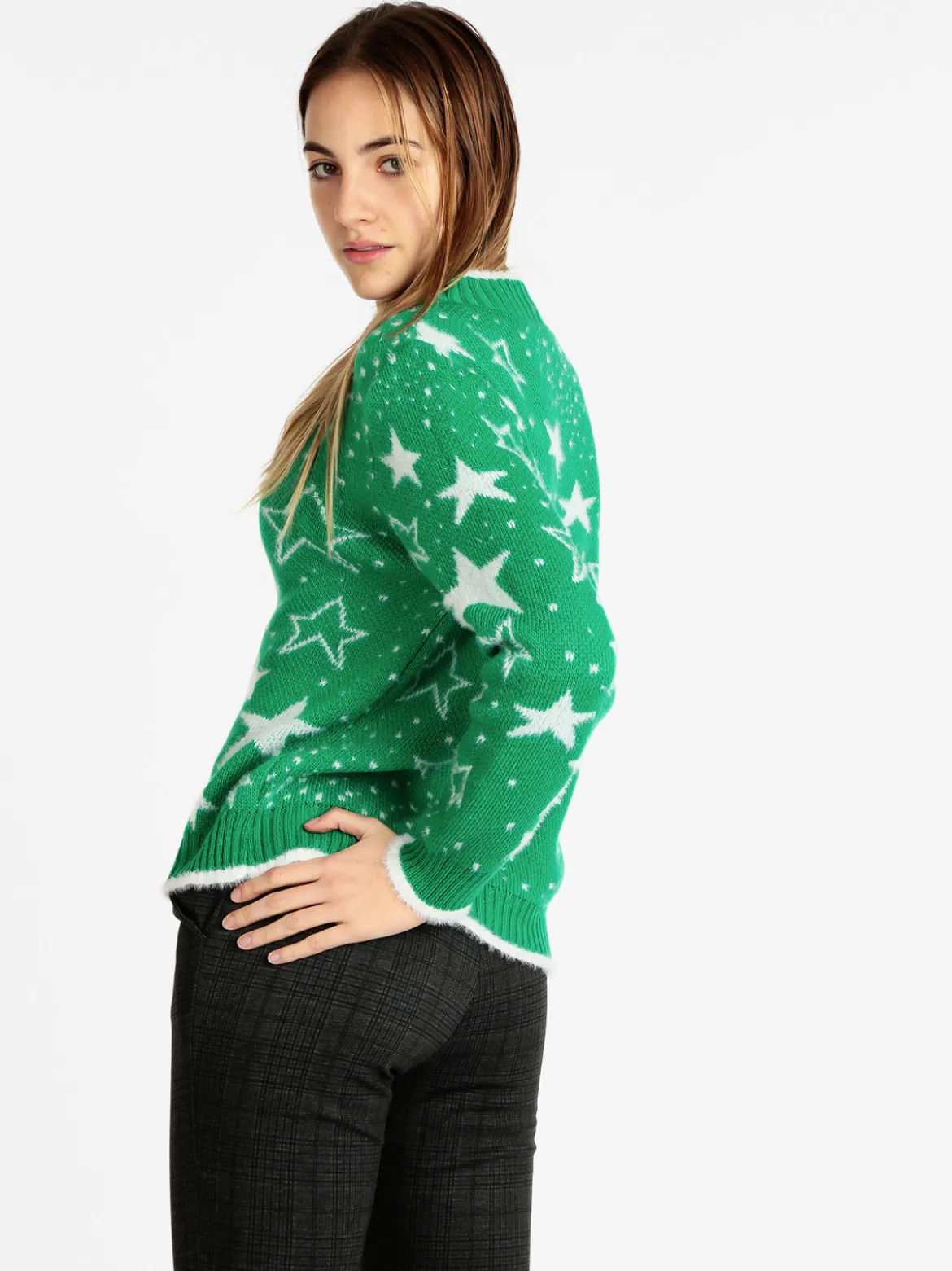 Solada Maglione con stelle da donna