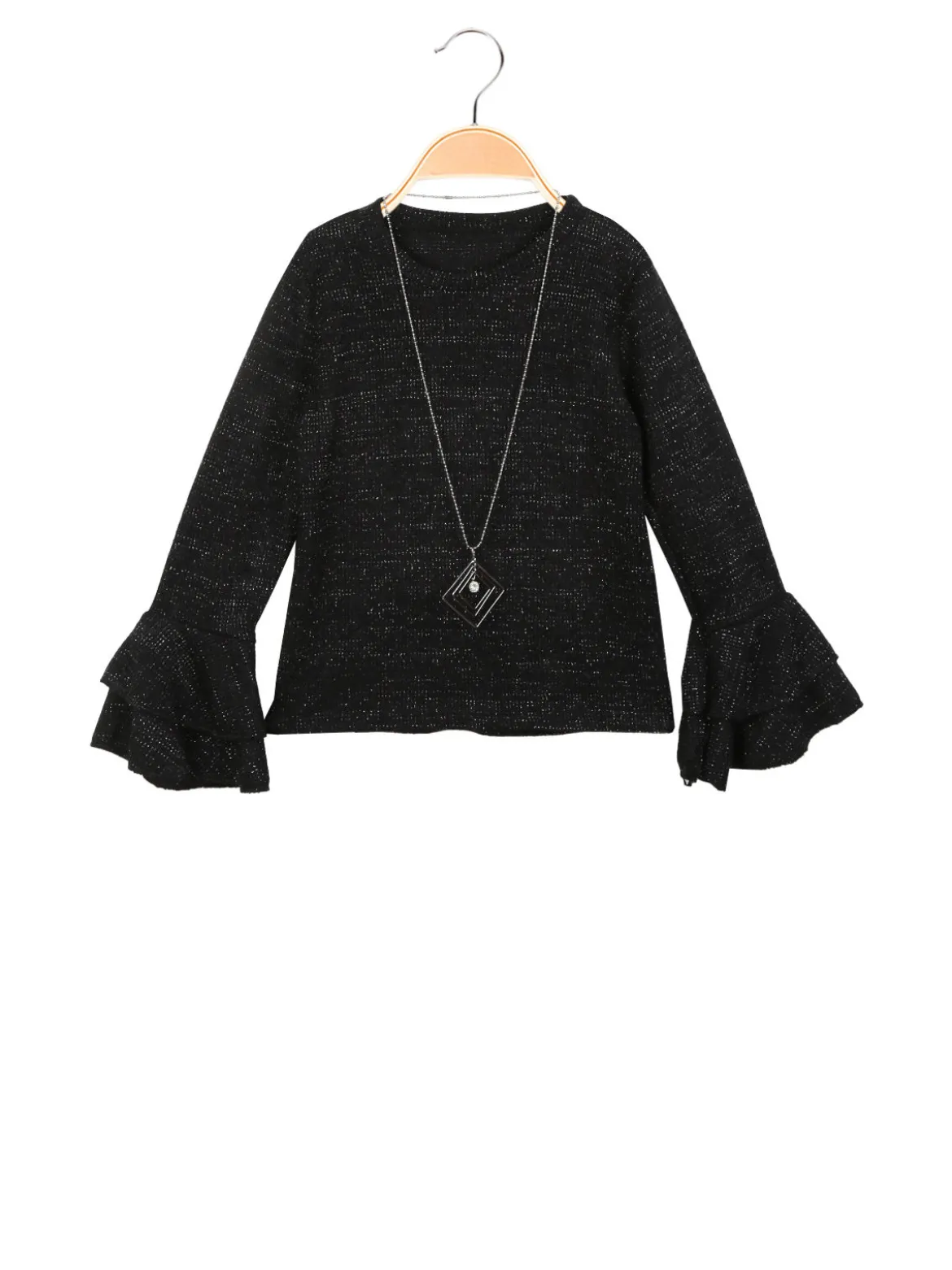 Solada Maglione da bambina con lurex