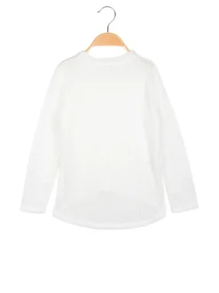 Solada Maglione da bambina girocollo