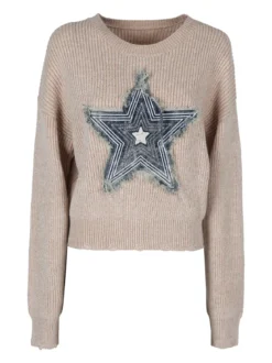 Solada Maglione donna con stella
