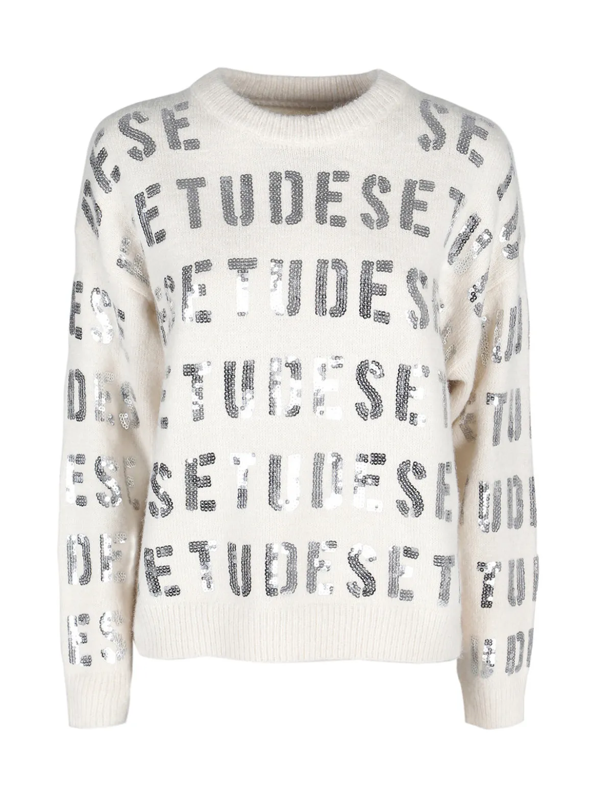 Solada Maglione donna oversize con paillettes