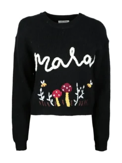 Solada Maglione donna oversize con ricami