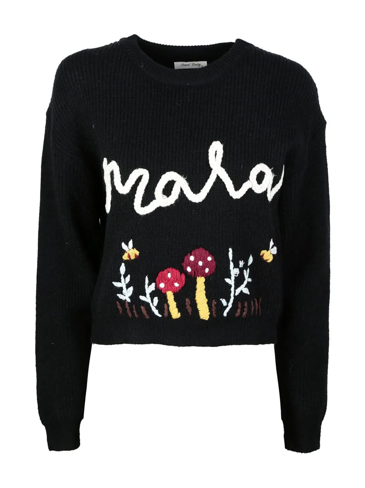 Solada Maglione donna oversize con ricami
