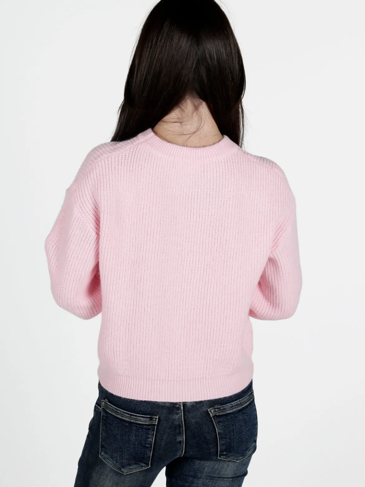 Solada Maglione donna oversize con ricami