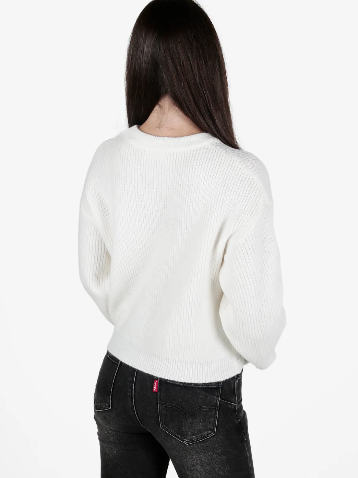 Solada Maglione donna oversize con ricami