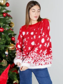 Solada Maglione natalizio da donna