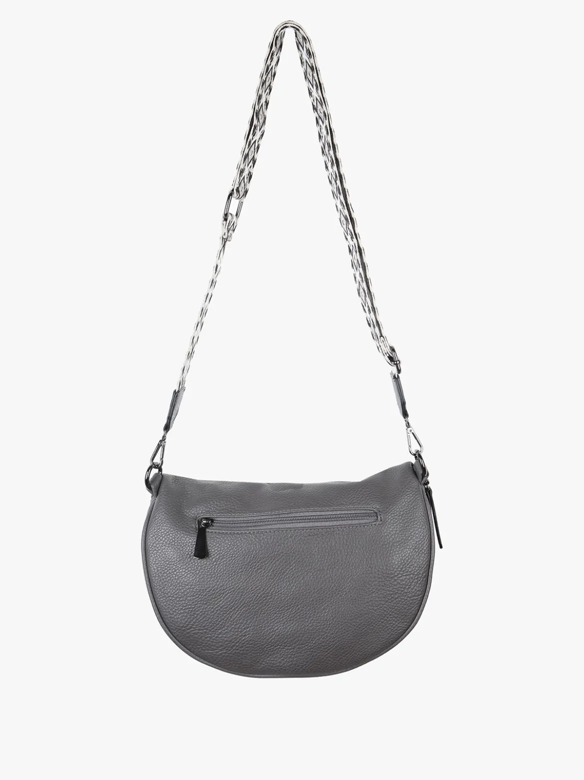 Solada Marsupio donna in con zip e tracolla stampata