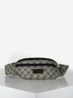 Solada Marsupio in ecopelle con stampe