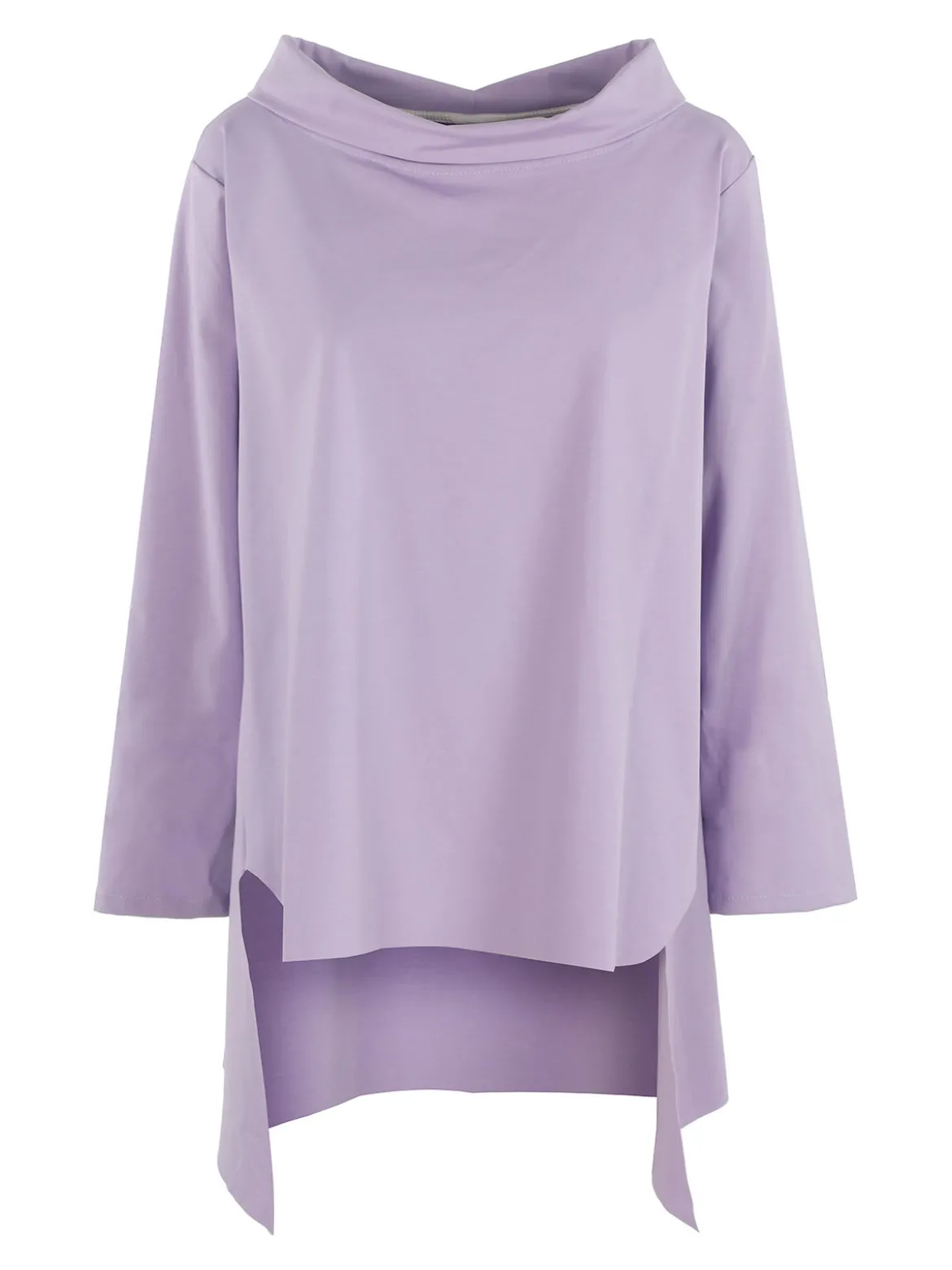 Solada Maxi blusa da donna in misto cotone