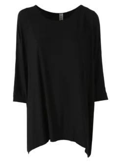 Solada Maxi blusa da donna in viscosa con maniche a pipistrello