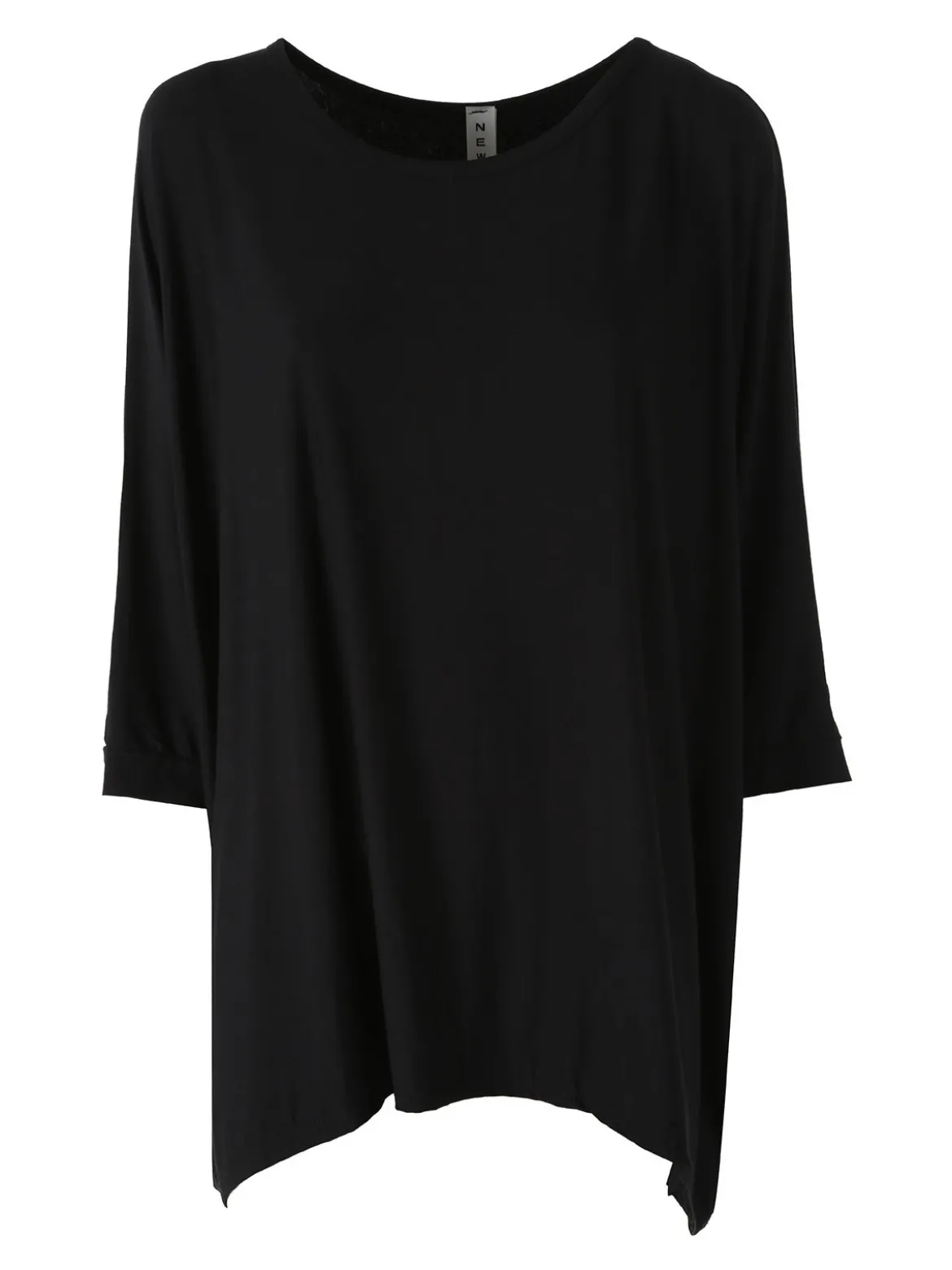 Solada Maxi blusa da donna in viscosa con maniche a pipistrello