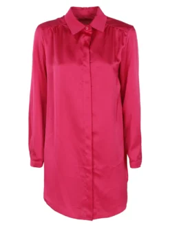 Solada Maxi camicia donna effetto raso