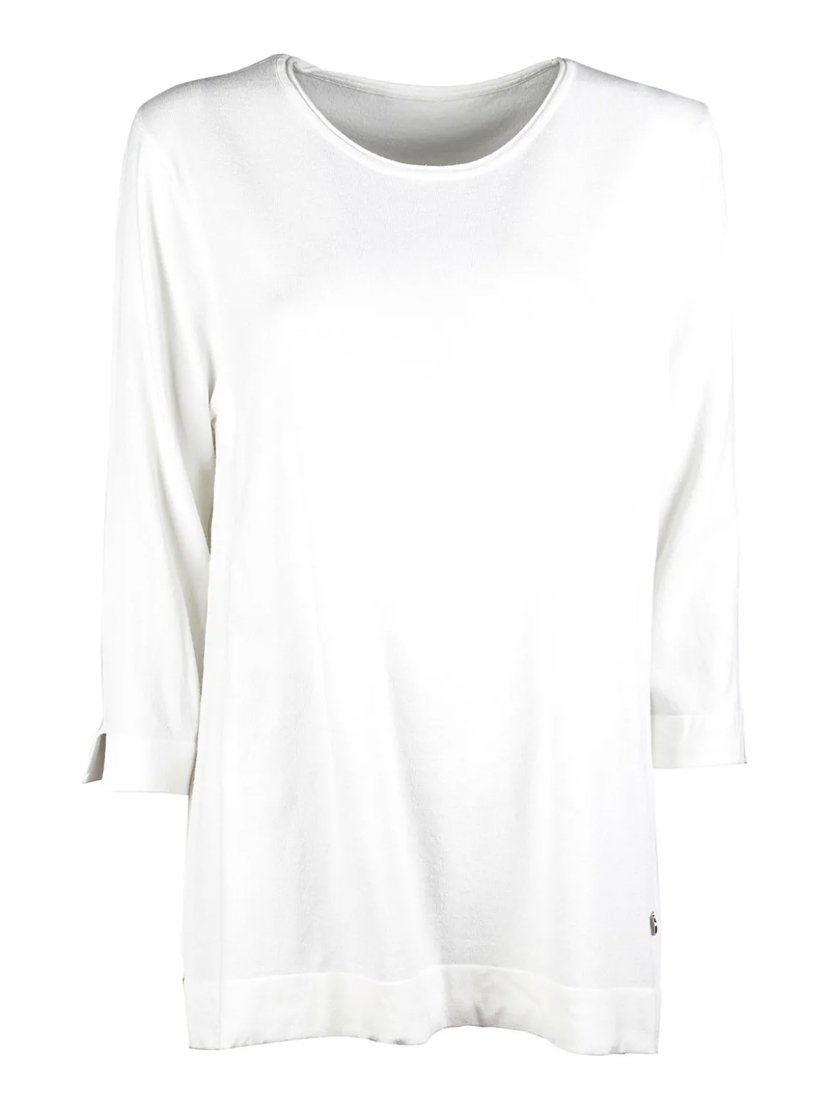 Solada Maxi maglia girocollo da donna con maniche a 3/4