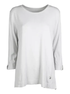 Solada Maxi maglia girocollo da donna con maniche a 3/4