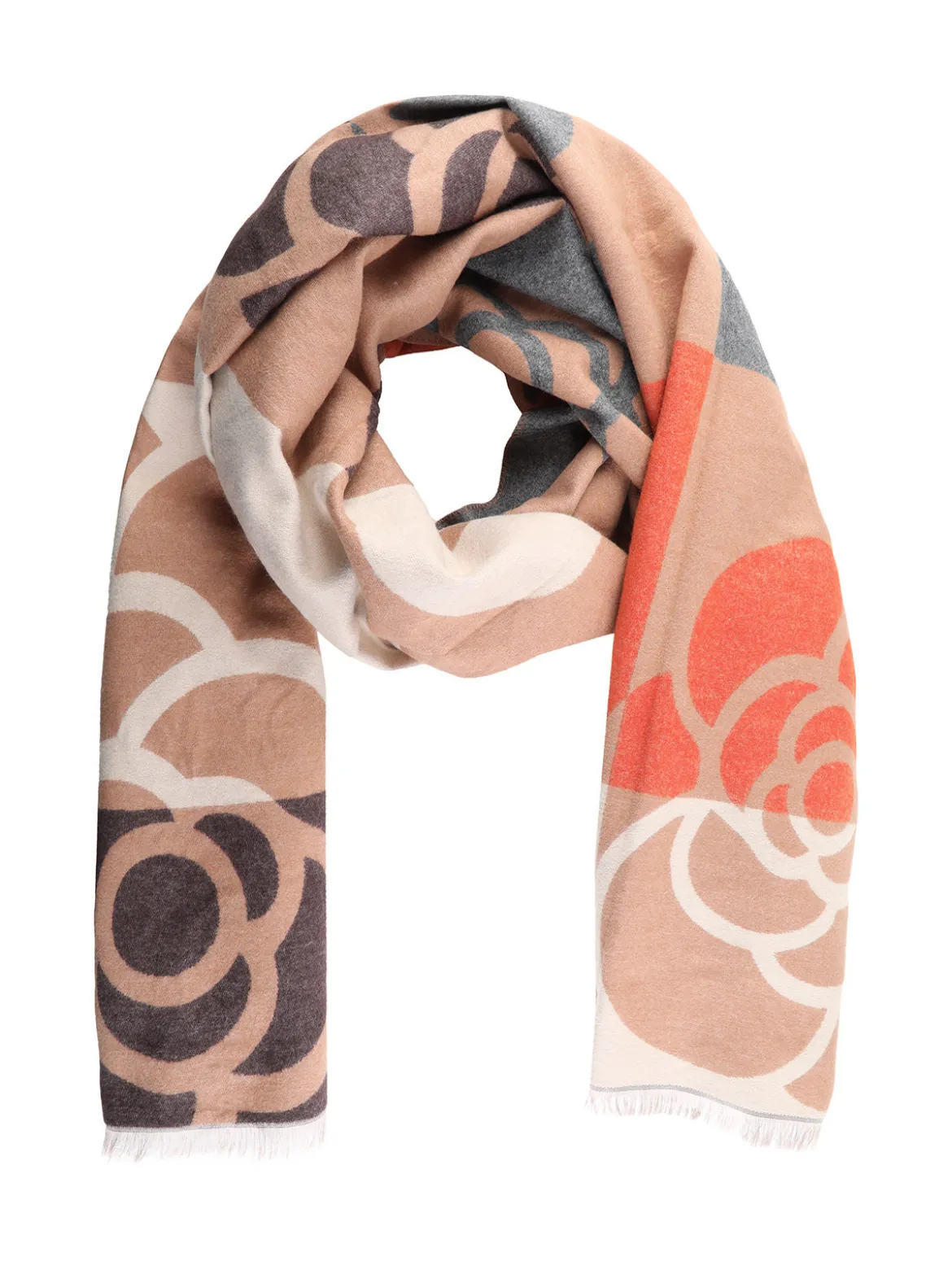 Solada Maxi sciarpa da donna con stampe