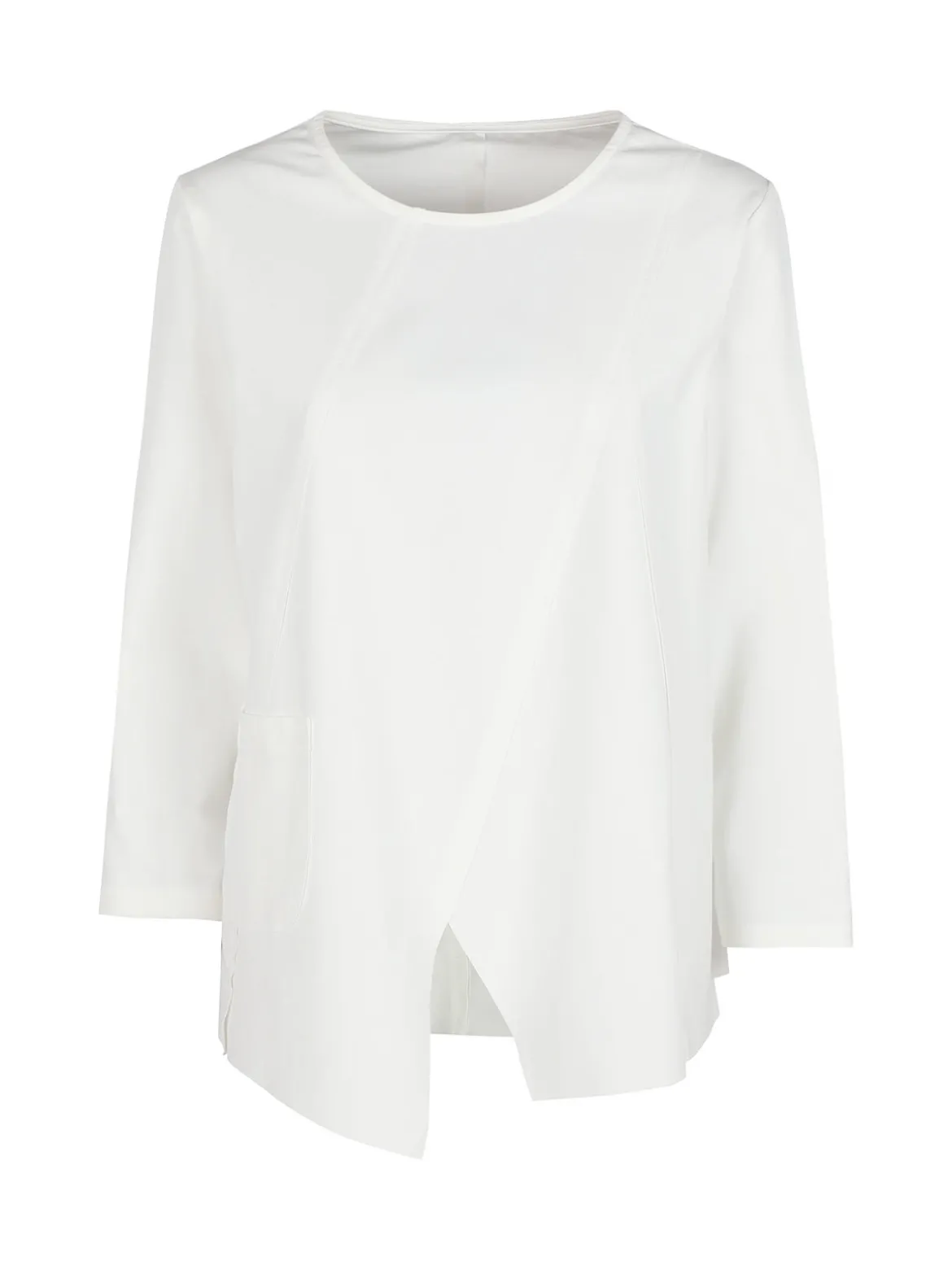 Solada Maxi t-shirt da donna oversize a maniche lunghe