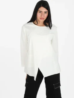 Solada Maxi t-shirt da donna oversize a maniche lunghe