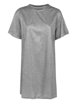 Solada Maxi t-shirt donna con glitter