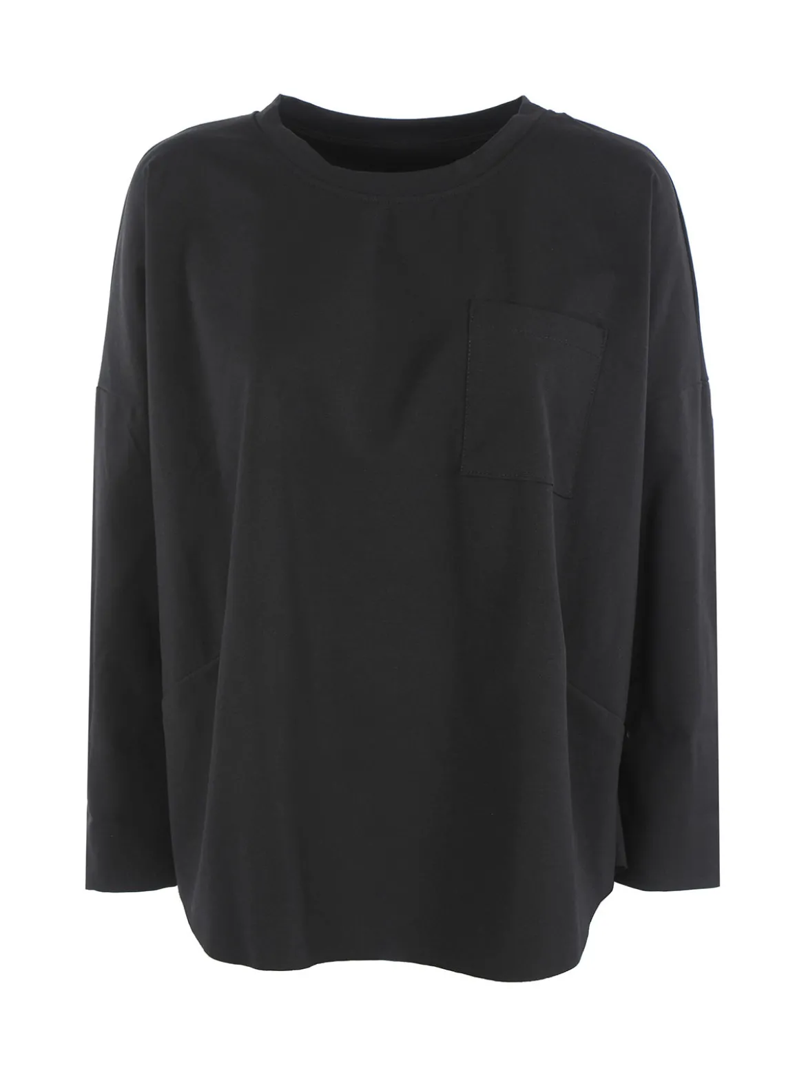 Solada Maxi t-shirt donna oversize con taschino