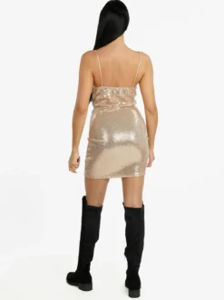 Solada Mini abito da donna con paillettes