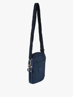 Solada Mini borsello da donna a tracolla in nylon - blu scuro