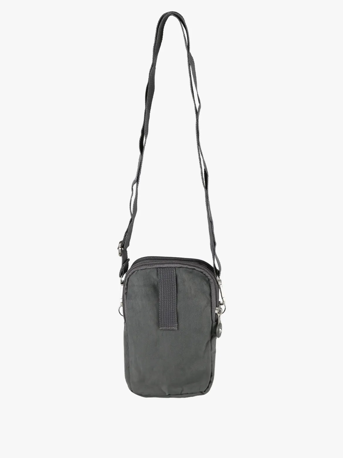 Solada Mini borsello da donna a tracolla in nylon - grigio