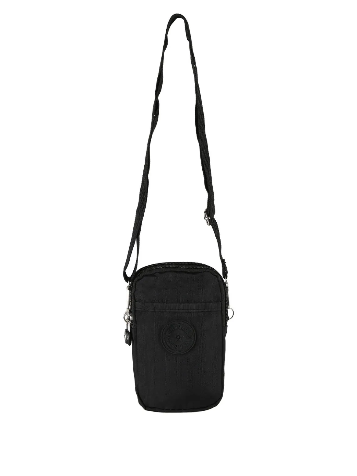 Solada Mini borsello da donna a tracolla in nylon - nero
